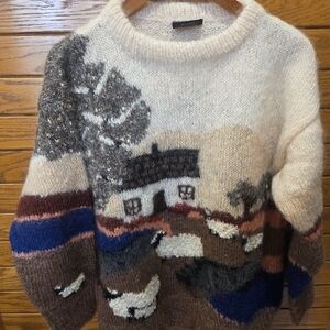 Rare Mohair Sweater- SELINA KNITWEAR